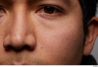 Photos Rafael Prats HD Face skin references nose skin pores…